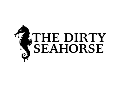 The Dirty Seahorse Logo