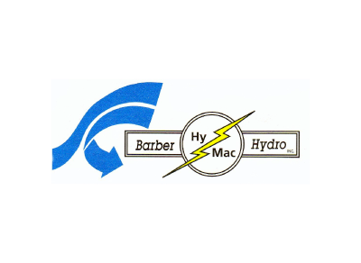 Barber Hymac Hydro Logo
